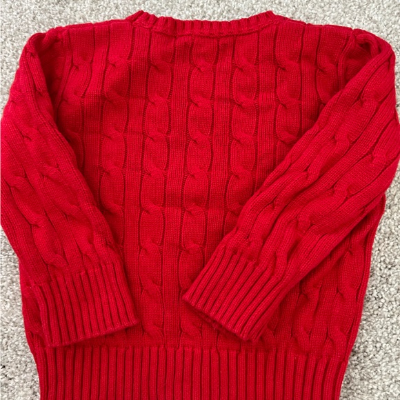 Polo red 2T sweater. Excellent condition - Picture 2 of 2